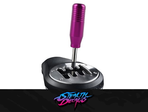 Gear shifter knob and - knob,
