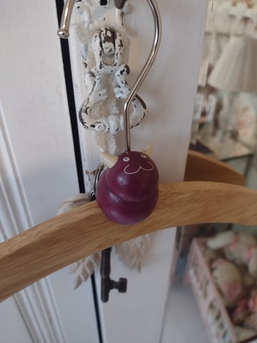 Child wooden hanger - child's,, hanger,