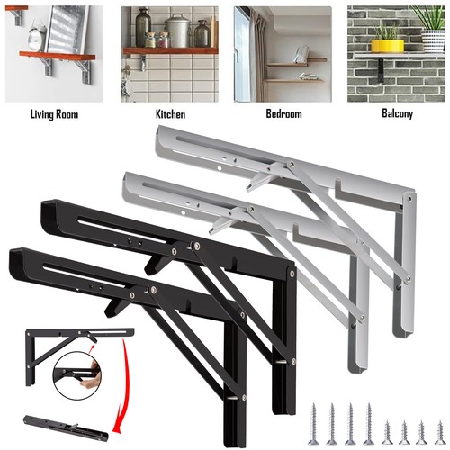 20x folding shelf brackets - 2-20x,
