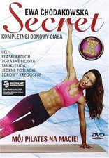 EWA CHODAKOWSKA SECRET DVD