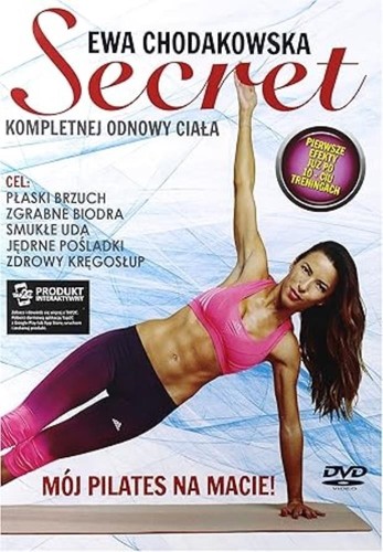 Ewa chodakowska secret dvd - ewa,