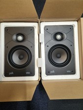 2 X Polk Audio V65 Vanishing