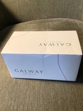 Galway crystal pair of whiskey