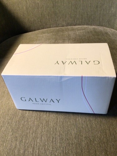 Galway crystal pair whiskey - crystal, of