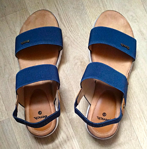 Bench women blue strappy - bench.,