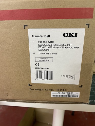 Oki es3640e pro mfp transfer - oki, es3640e/pro/mfp