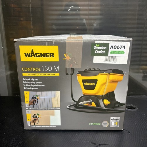 Wagner control 150 - wagner, airless