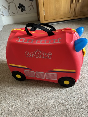 Trunki fire engine - trunki, ride