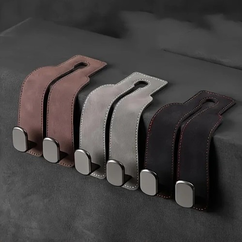 Car headrest hooks heavy duty - car,