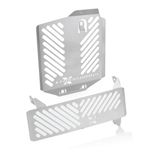 Upper and lower radiator - upper, guard