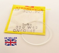 Flat Mineral Crystal For Seiko  7T27-7A20 7T32-7A40 7A28-7020 7A38-7060