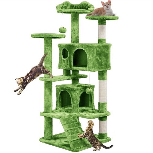 138 5cm cat tree - 138.5cm, tower