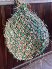 Anti Shrink Large Hay Net- Perfect for Hay Steamers