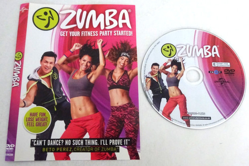 Zumba dvd case - dvd,