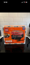 burger maker machine brand new