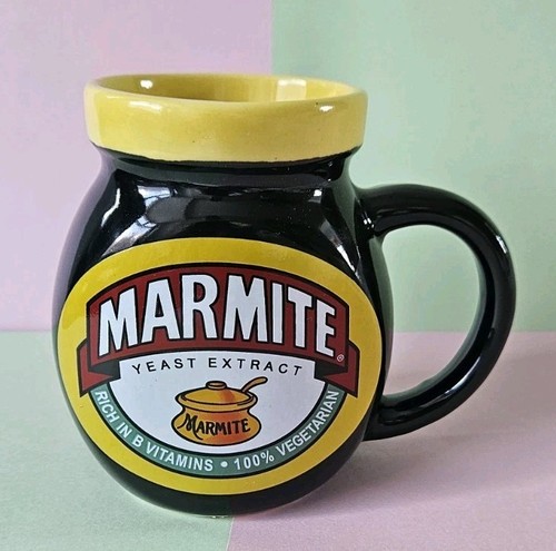 Marmite jar shaped - marmite,