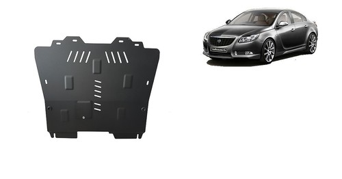 Steel skid plate sump guard - plate,