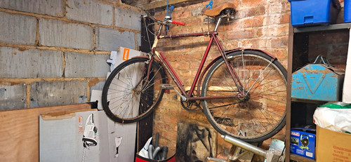 Raleigh trent tourist - 1953., 3