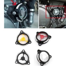 Black Engine Oil Filter Cover