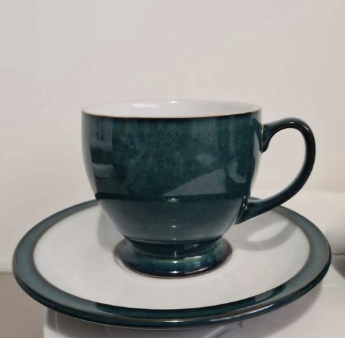 Denby greenwich green cup - cup, and