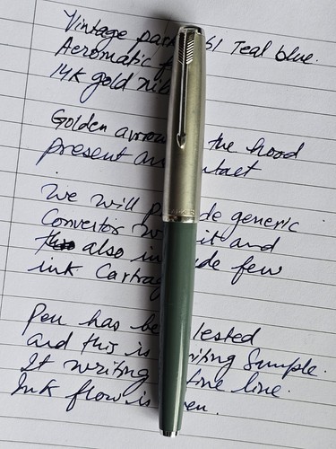 Vintage parker aerometric - vintage,
