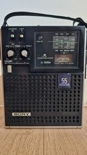 Vintage SONY ICF-5500M Captain
