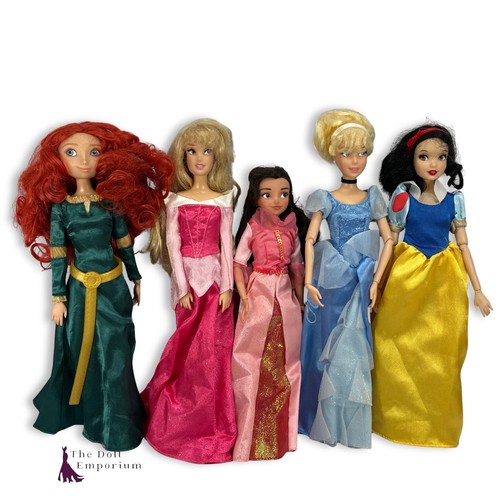 Disney store dolls - disney,