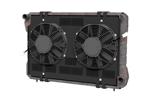 Rover sd1 cooling kit - sd1,