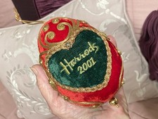 HARRODS Vintage 2001 Velvet