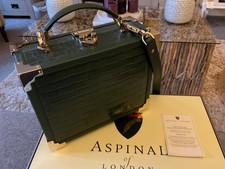 Aspinal of London patent green