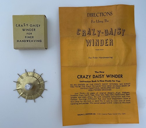 Vintage crazy daisy winder for - crazy,