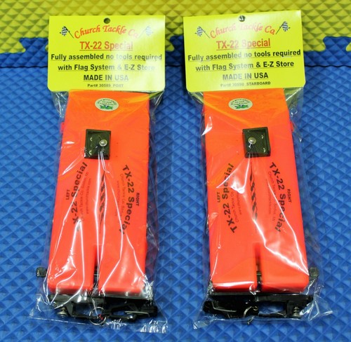 Church tackle with flag - tackle,