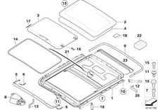 BMW Genuine Electric Window