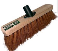 12" Stiff Broom Head Heavy
