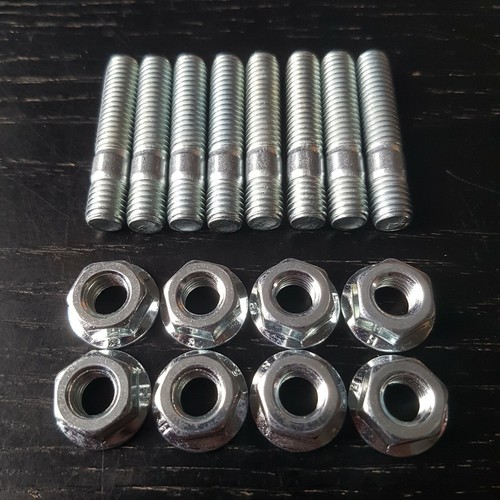 Pinto exhaust manifold studs - pinto,