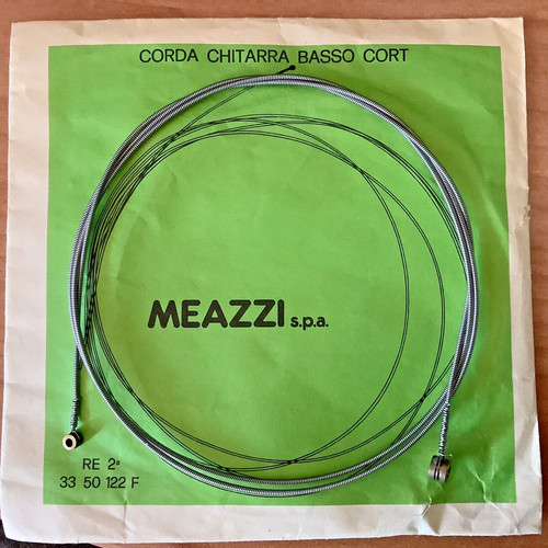 Meazzi double ball end bass - end,
