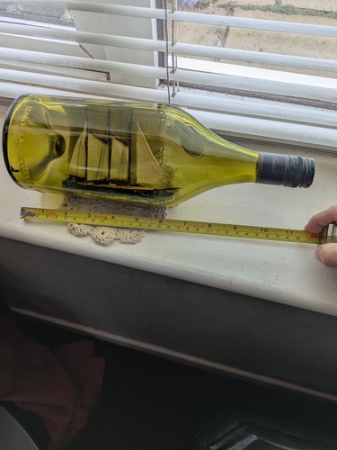 Vintage ship bottle - vintage,