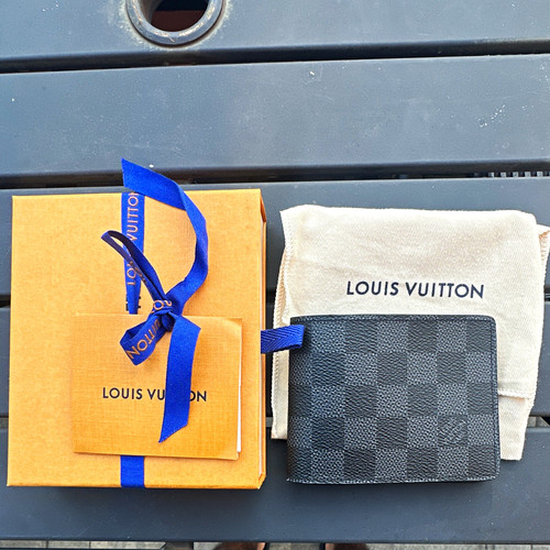 Louis vuitton damier - louis, graphite