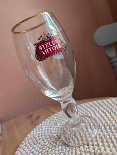 Stella artois pint glass - stella,