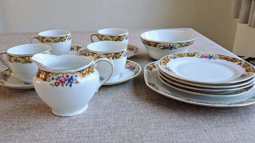 Antique vintage victoria china - antique/vintage,