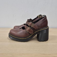 Dr Martens Eviee Brown Leather
