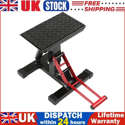 Motocross red lift stand mx - lift,