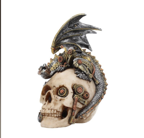 Gothic steel wing steampunk - wing,