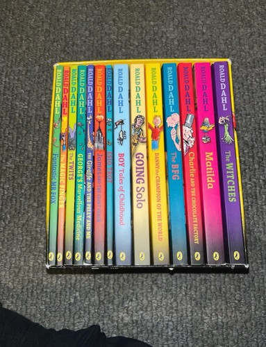 Book roald dahl collection - dahl,