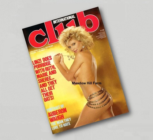 Fridge magnet club magazine - fridge,