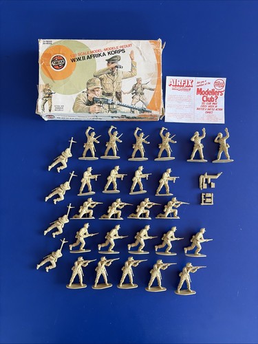 Airfix toy soldiers - toy, german