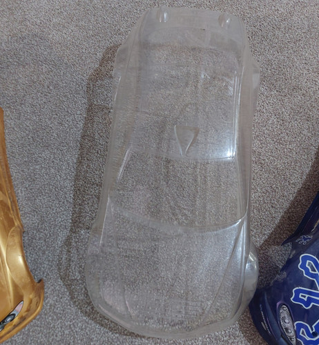 Clear transparent unpainted - transparent,