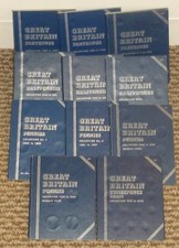 Whitman Folders GB Pennies