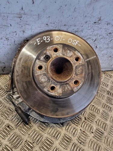 Bmw series e93 knuckle hub - knuckle,