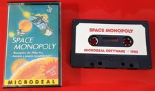 Dragon 32 Space Monopoly - TESTED, WORKING